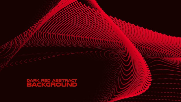 dark red halftone abstract background for backdrop or presentation