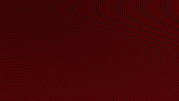 dark red line circle abstract background for backdrop or presentation