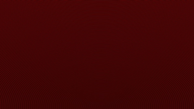 dark red line circle abstract background for backdrop or presentation