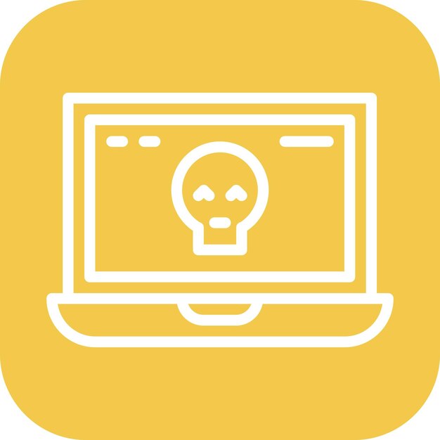 dark web icon vector image can be used for addiction