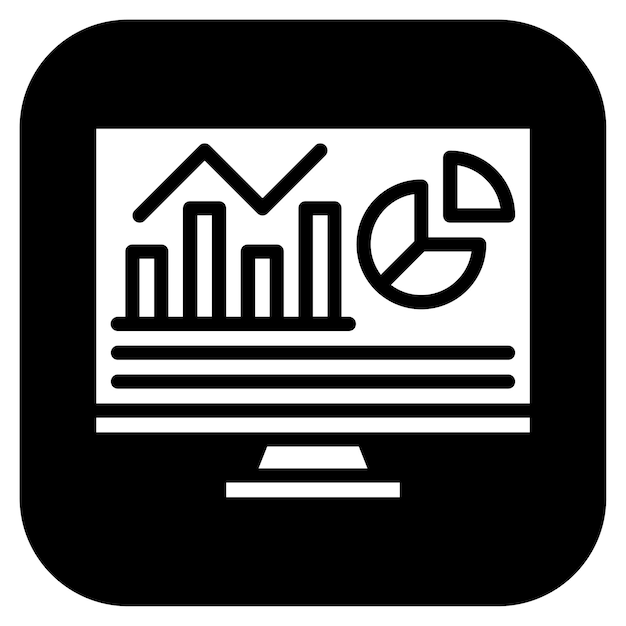 Dashboard icon vector image Can be used for Business Performance