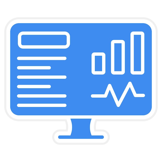dashboard icon vector image can be used for computer programming