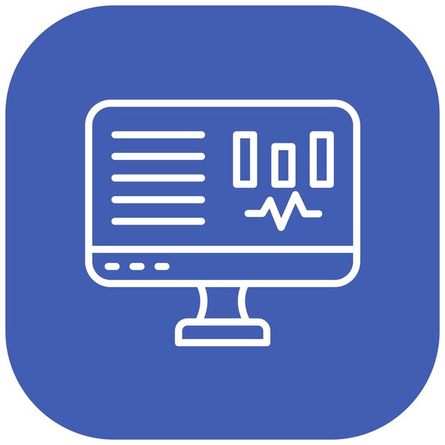Dashboard Vector Illustration Style