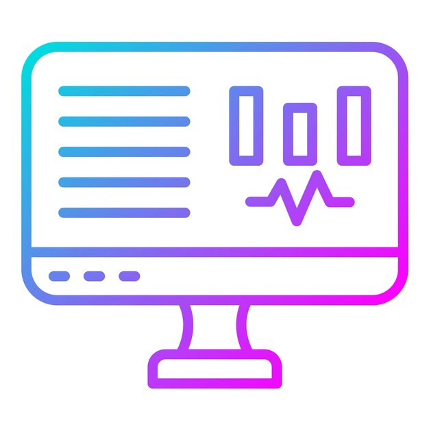 Dashboard Vector Illustration Style