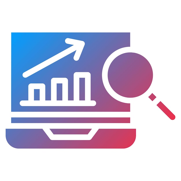 Data Analysis icon vector image Can be used for Business Performance