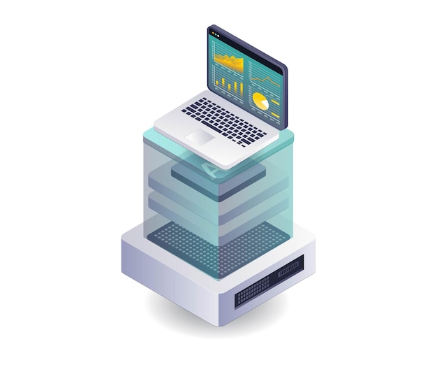 data analysis in computer server technology