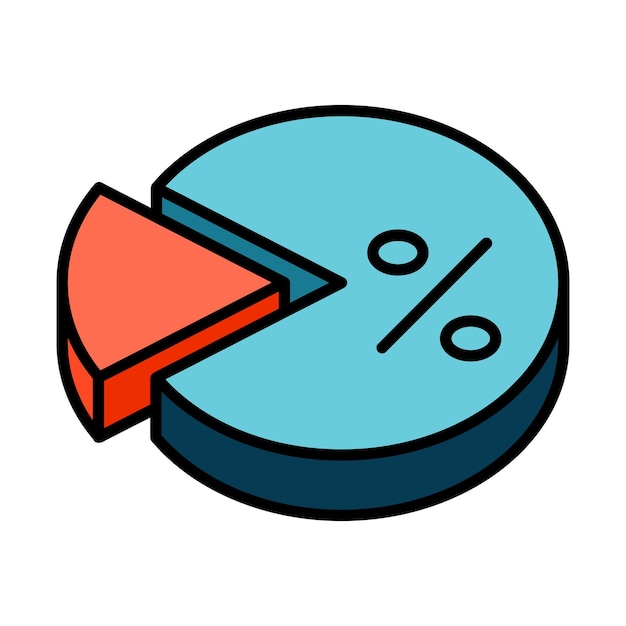 Data analysis line icon Monitor graph data analysis statistics analytics research report trends information metrics performance chart visualization business finance market analysis
