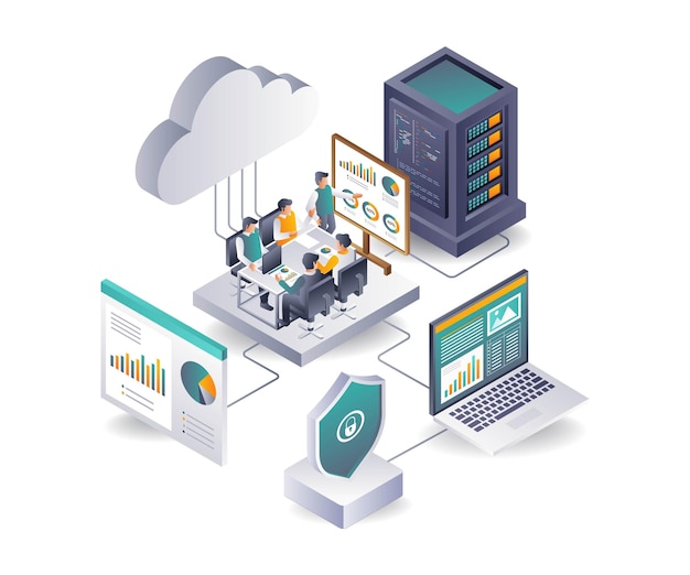 Data Analysis Team for Cloud Server Databases