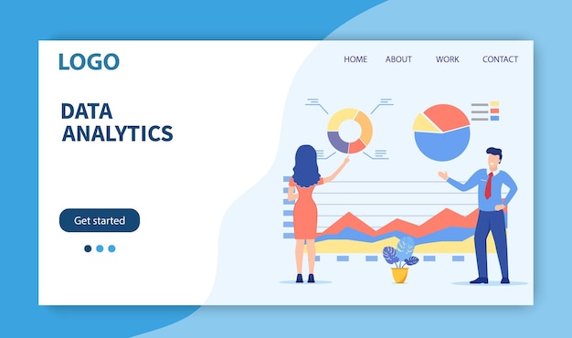 data analytics dashboard
