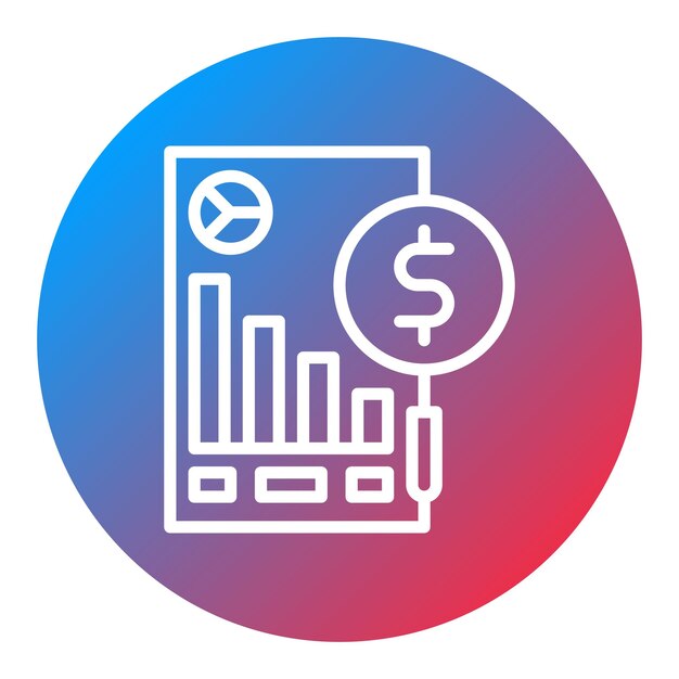 Data Analytics icon vector image Can be used for Business Analytics