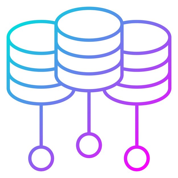 Data Center vector icon Can be used for Data Analytics iconset
