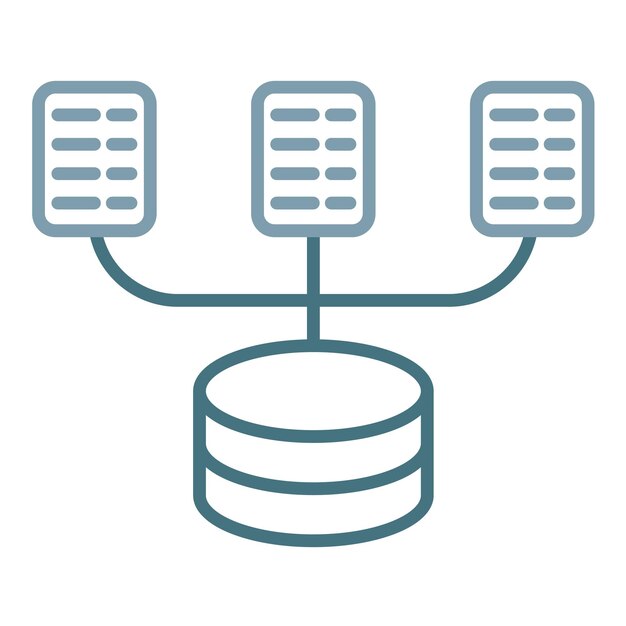 Data Collection Flat Illustration