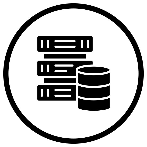 Data driven Vector Icon Design Illustration