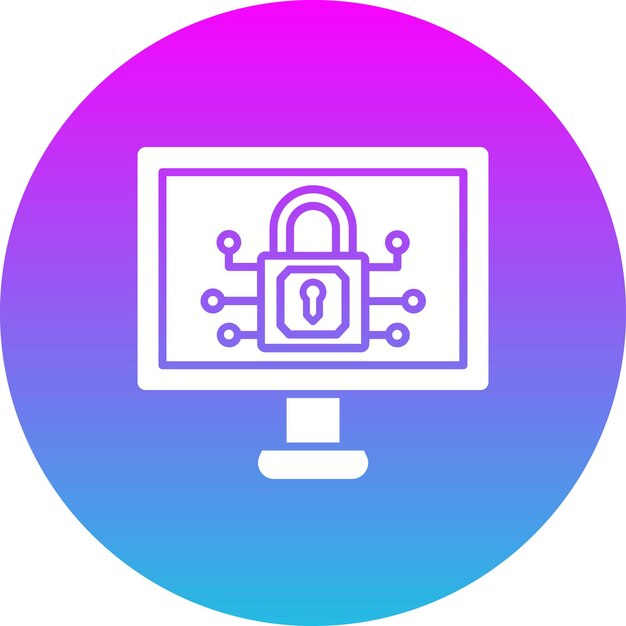 Data encryption Icon