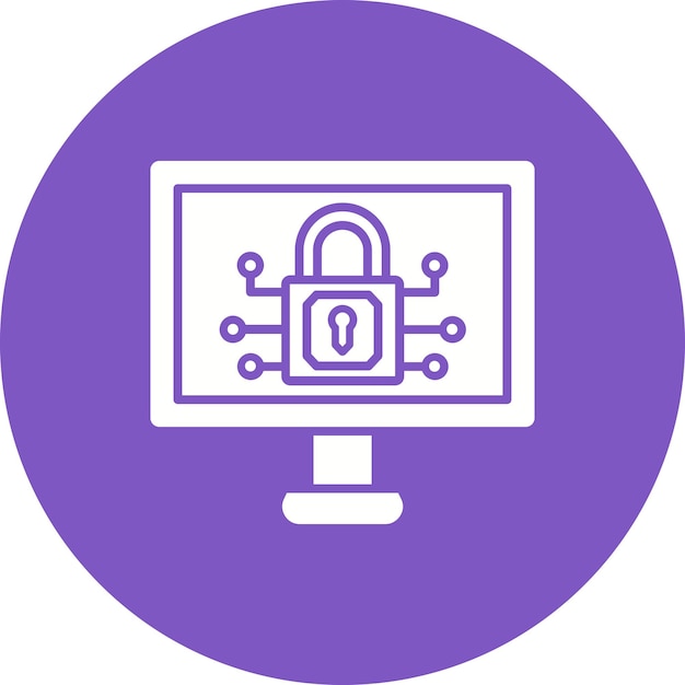 Data encryption Icon