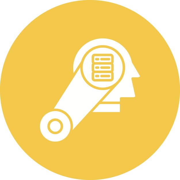 data interpretation vector icon can be used for data analytics iconset