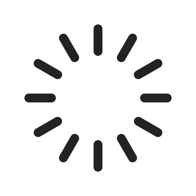 Data loading icon waiting for the program Vector image of the file upload