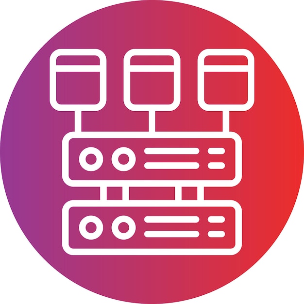 data modeling icon style