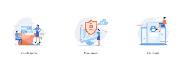 data processing, message sending, the concept of protecting computer data for a web page,