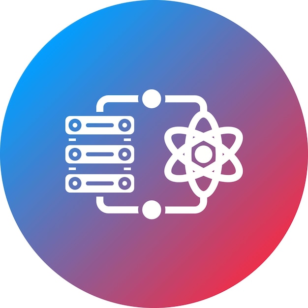 Data Science icon vector image Can be used for Media Agency