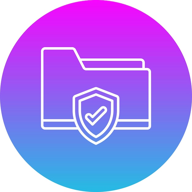 Data Security Icon