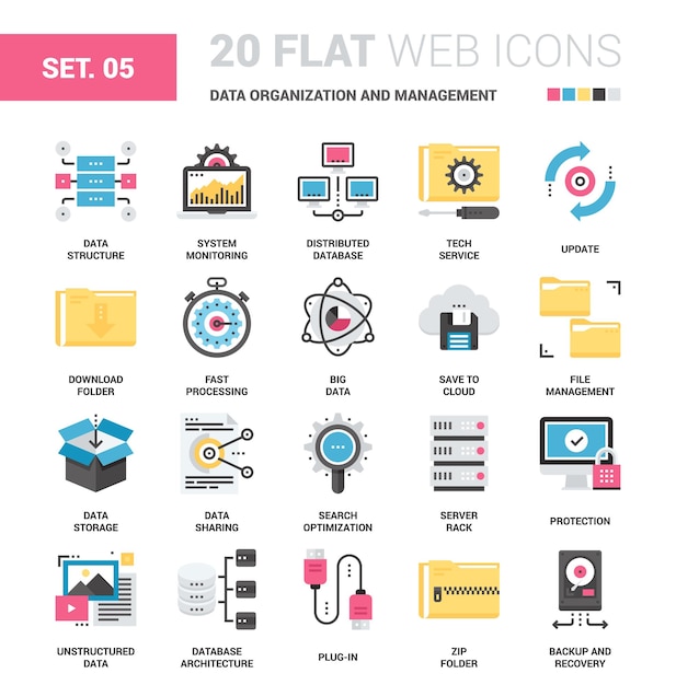 Data structure icon