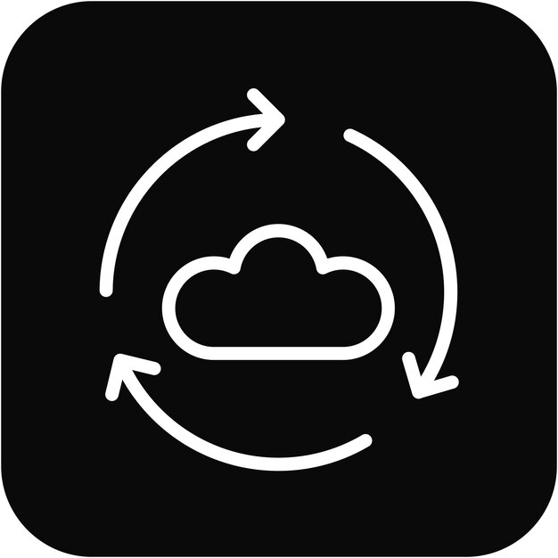 Data Synchronization Icon