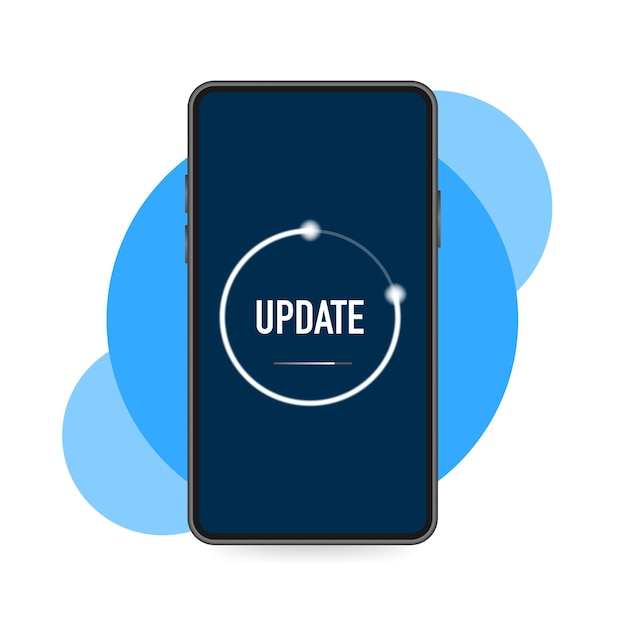 Data update or synchronize with bar process