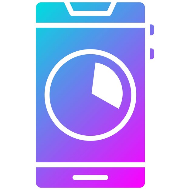 Data Usage Vector Illustration Style