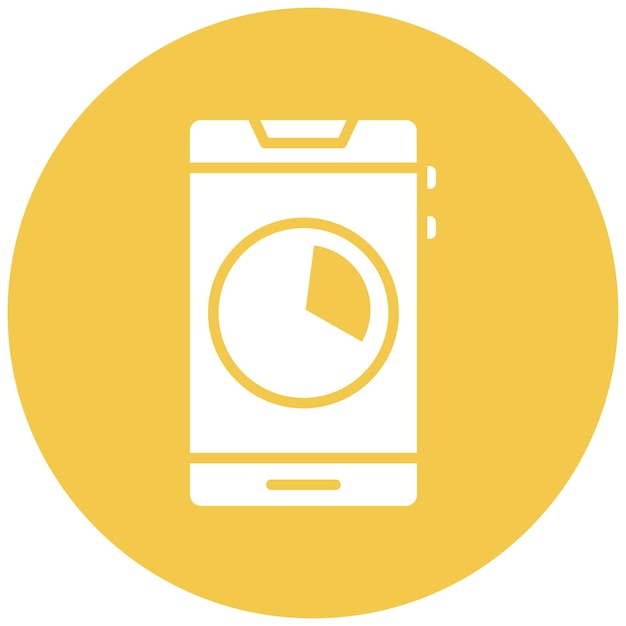 Data Usage Vector Illustration Style