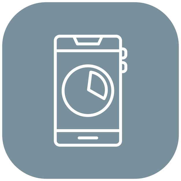 Data Usage Vector Illustration Style