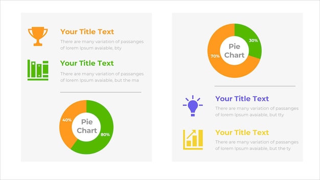 Data Visualization with Pie Charts and Graphs Ideal for Business Reports