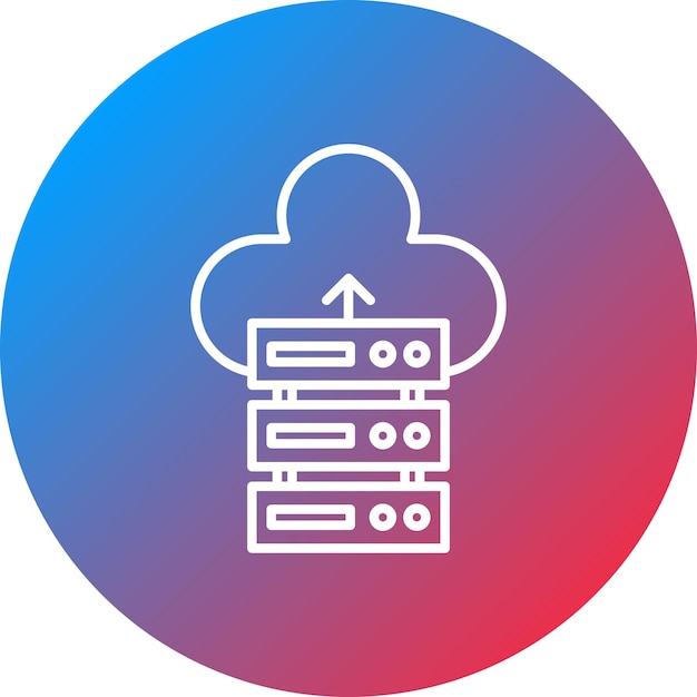 Database Backup icon vector image Can be used for Web Hosting