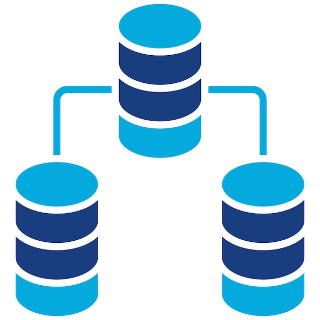 Database icon vector image Can be used for Web Hosting