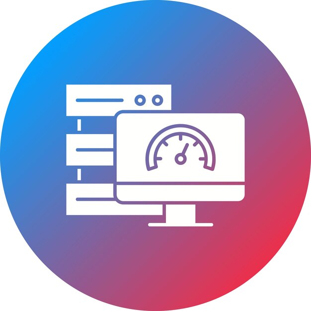 Database Speed icon vector image Can be used for Web Hosting