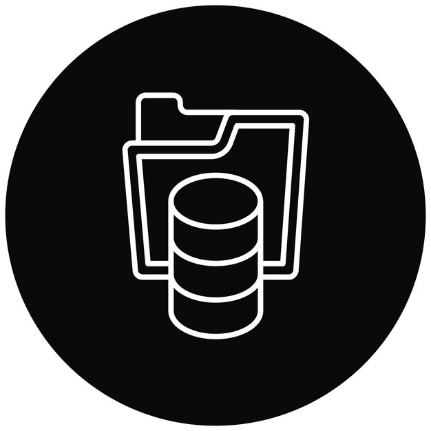 Database Storage icon vector image Can be used for Web Hosting