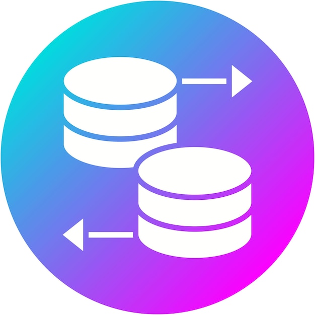 Database vector icon Can be used for Computer Programming iconset