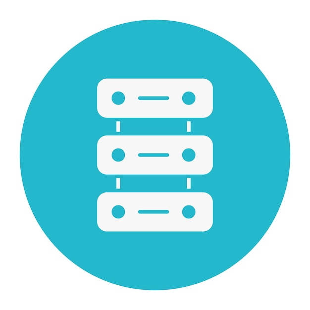 Database Vector Illustration