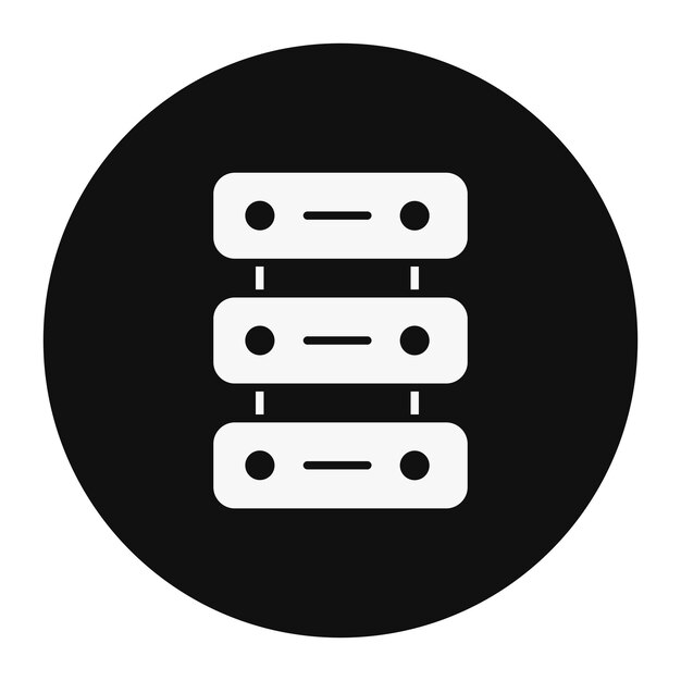 Database Vector Illustration