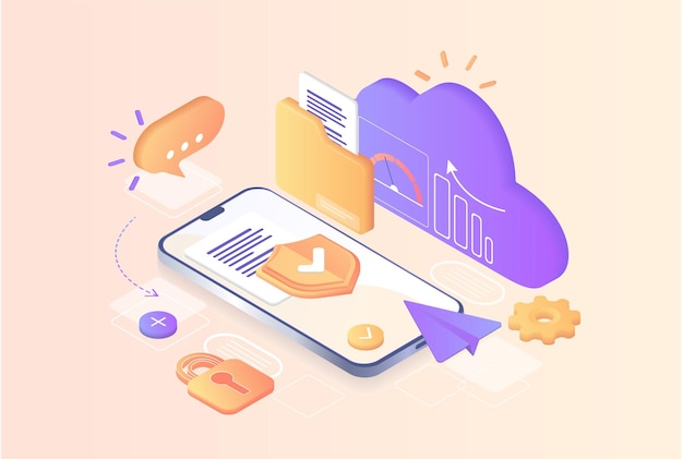 Database with cloud server Data set process classification databaseCompany process development
