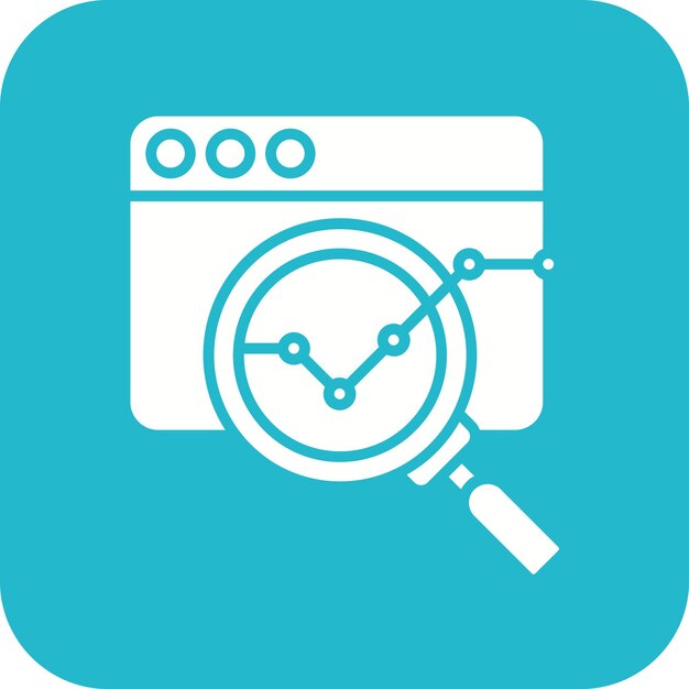 Datanalysis icon vector image Can be used for Business Management