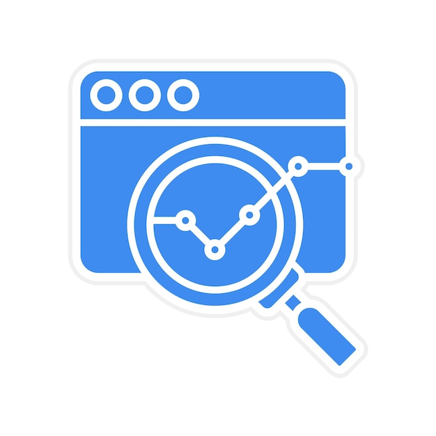 Datanalysis icon vector image Can be used for Business Management