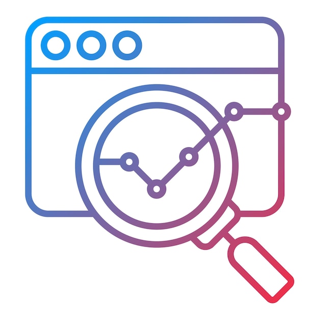 Datanalysis icon vector image Can be used for Business Management