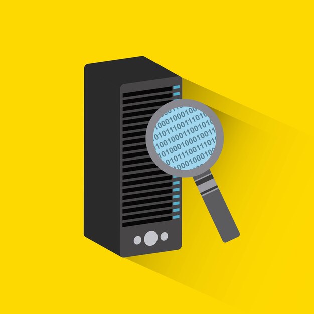 Datatallennuksen suunnittelu, vektorikuva eps10-grafiikka