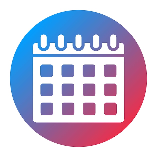 Date Calendar icon vector image Can be used for Dating App