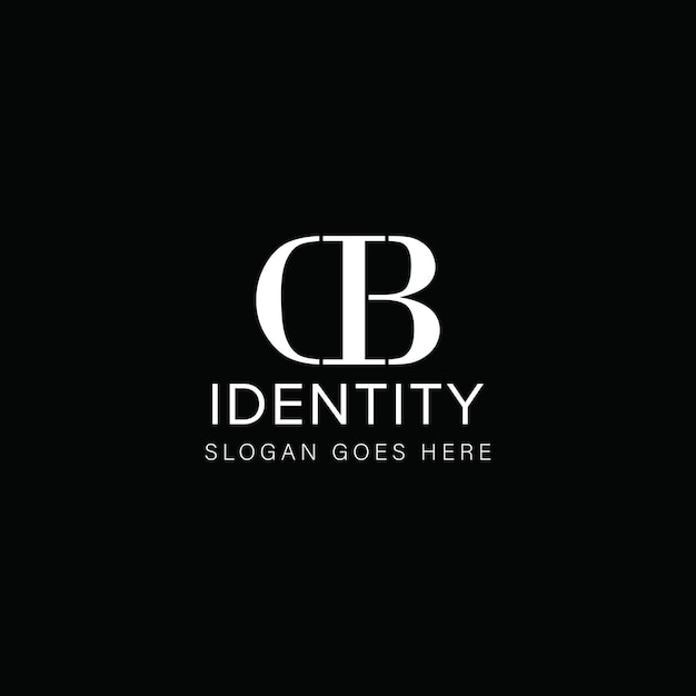 db letter logo creative design with vector graphic db simple and modern logo