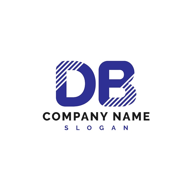 DB Letter Logo Design DB letter logo Vector Illustration Vector