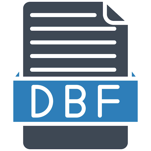 DBF Vector Illustration Style