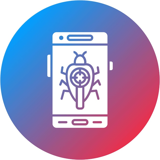 Debug icon vector image Can be used for Mobile App Development