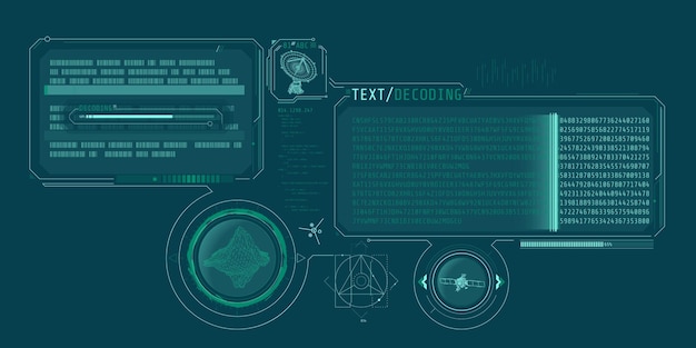 Decoding satellite and radio telescope data about an object